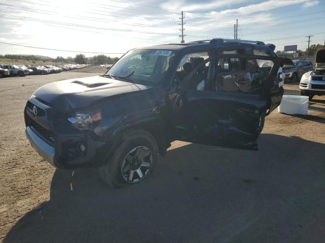 TOYOTA 4RUNNER SR 2018 with VIN JTEBU5JRXJ5524862 - Photo from auction