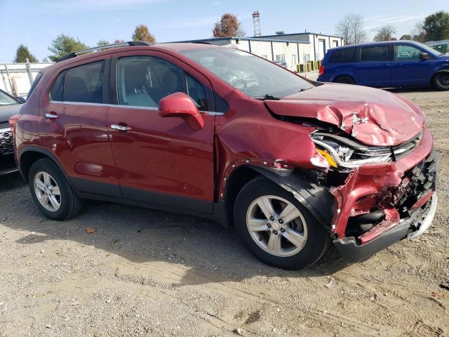 Photo 4 from auction – 2019 CHEVROLET TRAX 1LT with VIN 3GNCJPSB7KL188045