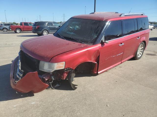 FORD FLEX SEL 2010 with VIN 2FMGK5CC9ABA71558 - Photo from auction