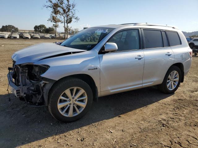 TOYOTA HIGHLANDER 2010 with VIN JTEJW3EH3A2039315 - Photo from auction
