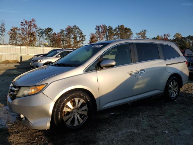 HONDA ODYSSEY EX 2014 with VIN 5FNRL5H47EB113973 - Photo from auction