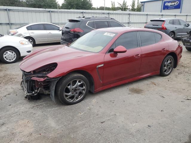 PORSCHE PANAMERA 2 2011 with VIN WP0AA2A75BL012669 - Photo from auction