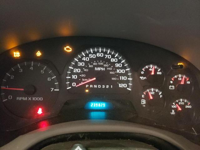 Photo 9 from auction – 2007 CHEVROLET TRAILBLAZE with VIN 1GNDT13S572276000