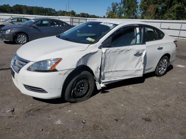 NISSAN SENTRA S 2015 with VIN 3N1AB7AP2FL694904 - Photo from auction