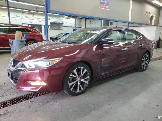 NISSAN MAXIMA 3.5 2017 with VIN 1N4AA6AP6HC394913 - Photo from auction