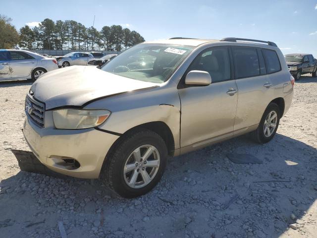 TOYOTA HIGHLANDER 2008 with VIN JTEDS41A982025159 - Photo from auction