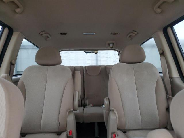 Photo 10 from auction – 2011 KIA SEDONA LX with VIN KNDMG4C78B6413703