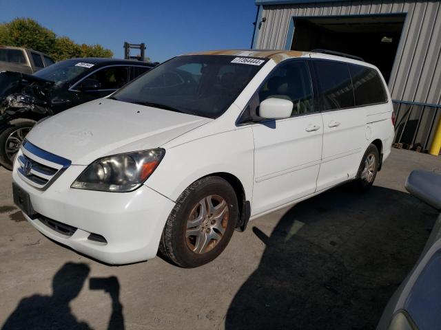 HONDA ODYSSEY EX 2007 with VIN 5FNRL38737B086322 - Photo from auction