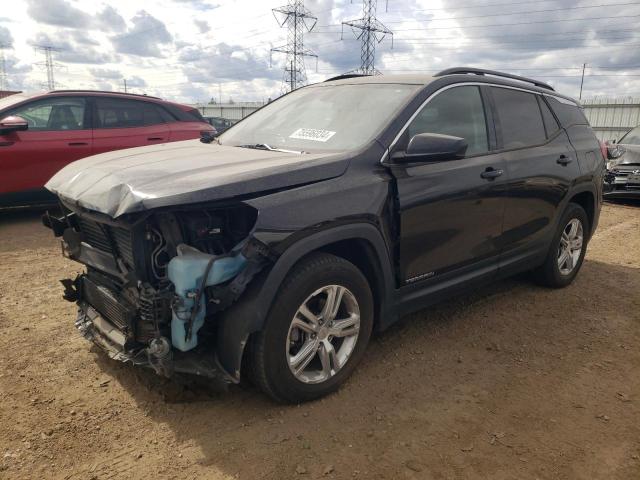 GMC TERRAIN SL 2018 with VIN 3GKALTEV3JL254635 - Photo from auction