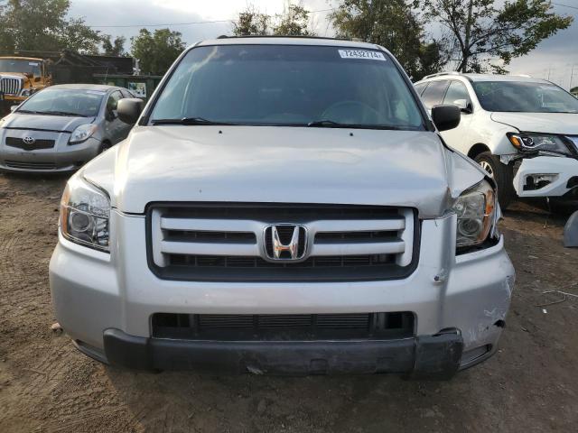 Photo 5 from auction – 2007 HONDA PILOT LX with VIN 2HKYF18137H514510