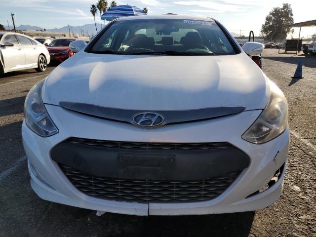 Photo 5 from auction – 2013 HYUNDAI SONATA HYB with VIN KMHEC4A49DA070629