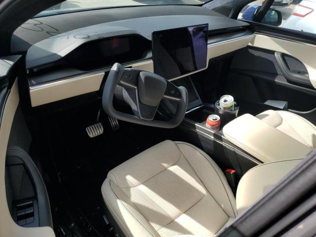 Photo 8 from auction – 2022 TESLA MODEL X with VIN 7SAXCBE64NF329505