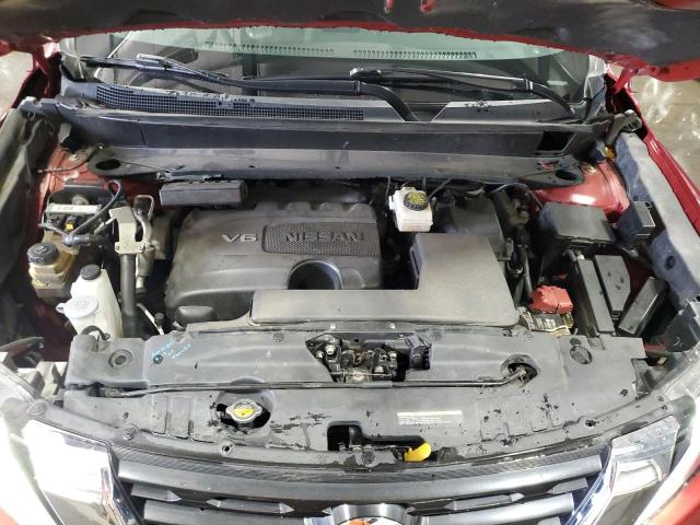 Photo 12 from auction – 2017 NISSAN PATHFINDER with VIN 5N1DR2MM5HC698319