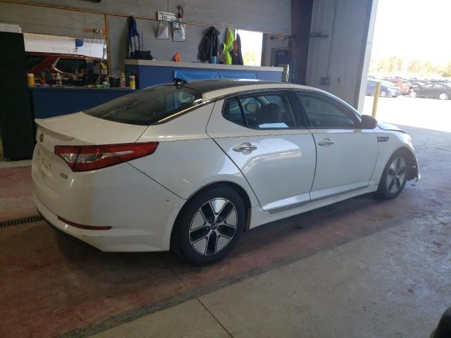 Photo 3 from auction – 2012 KIA OPTIMA HYB with VIN KNAGM4ADXC5009790