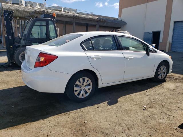 Photo 3 from auction – 2012 HONDA CIVIC LX with VIN 2HGFB2F54CH318417