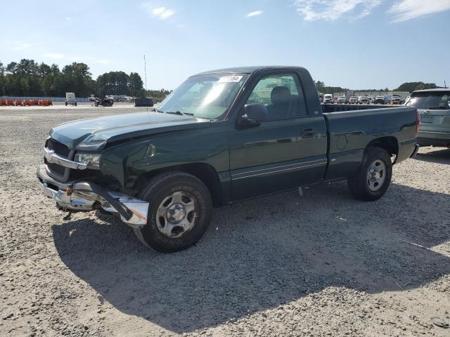 CHEVROLET SILVERADO 2003 with VIN 1GCEC14V63Z122760 - Photo from auction