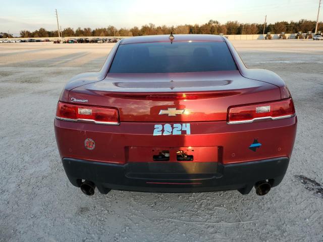 Photo 6 from auction – 2015 CHEVROLET CAMARO LT with VIN 2G1FD1E38F9284671