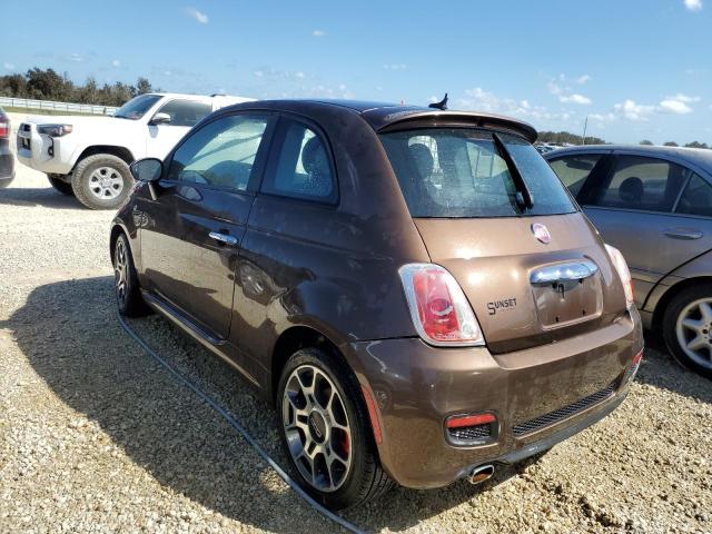 Photo 2 from auction – 2012 FIAT 500 SPORT with VIN 3C3CFFBR9CT106128
