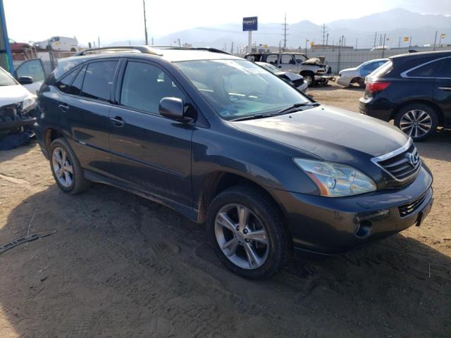 Photo 4 from auction – 2007 LEXUS RX 400H with VIN JTJHW31U072014139
