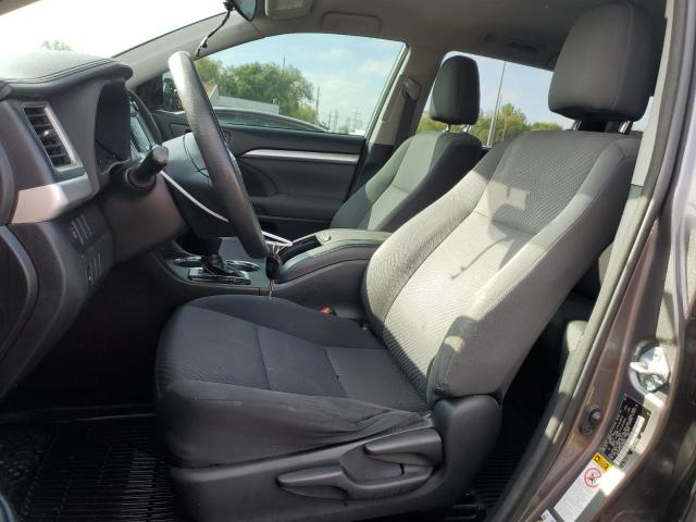 Photo 7 from auction – 2018 TOYOTA HIGHLANDER with VIN 5TDZARFH0JS038087