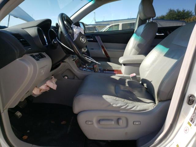 Photo 7 from auction – 2012 TOYOTA HIGHLANDER with VIN JTEDC3EH2C2006248