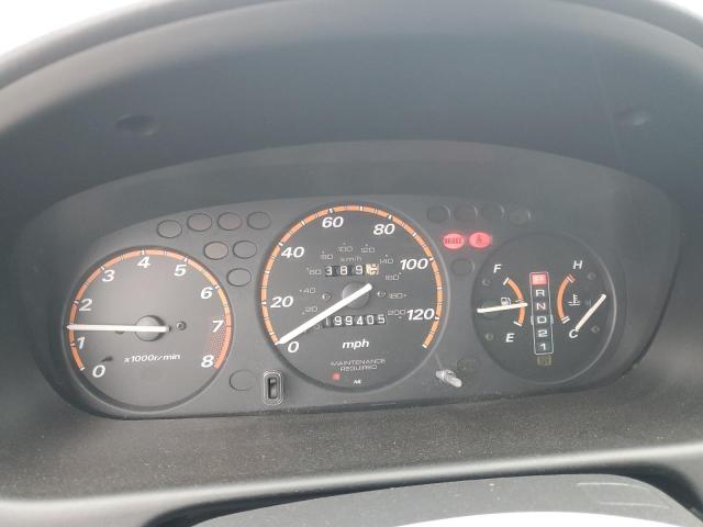 Photo 9 from auction – 2000 HONDA CR-V SE with VIN JHLRD187XYS007270