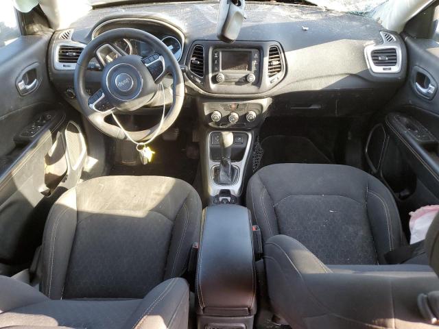 Photo 8 from auction – 2018 JEEP COMPASS SP with VIN 3C4NJCAB9JT271700