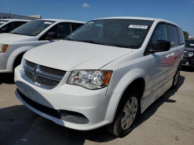DODGE GRAND CARA 2017 with VIN 2C4RDGBG0HR758789 - Photo from auction