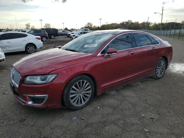 LINCOLN MKZ SELECT 2017 with VIN 3LN6L5CC6HR624896 - Photo from auction