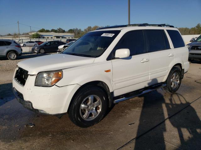 HONDA PILOT EXL 2008 with VIN 5FNYF18508B051325 - Photo from auction