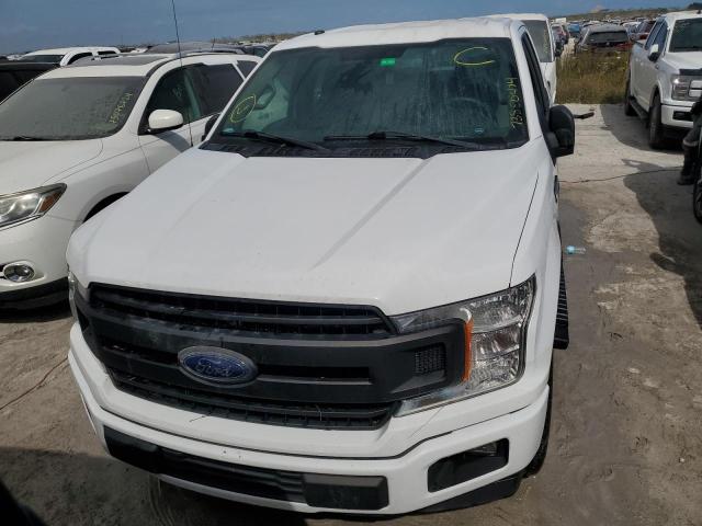 Photo 5 from auction – 2018 FORD F150 SUPER with VIN 1FTEX1CB3JKE64023
