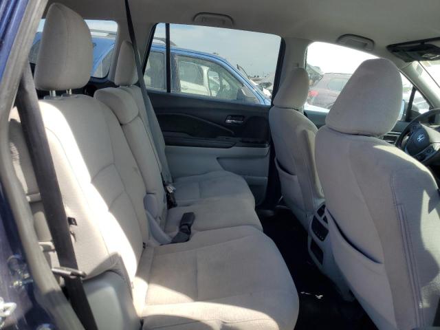 Photo 11 from auction – 2016 HONDA PILOT EX with VIN 5FNYF5H34GB049503