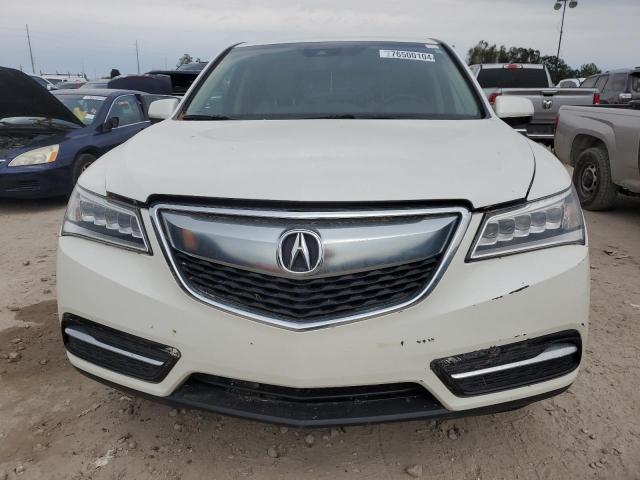 Photo 5 from auction – 2016 ACURA MDX with VIN 5FRYD3H23GB005038