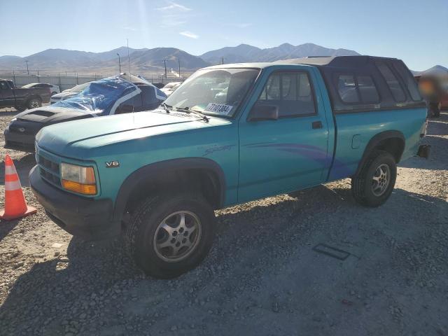 DODGE DAKOTA 1996 with VIN 1B7GG26X9TW707044 - Photo from auction