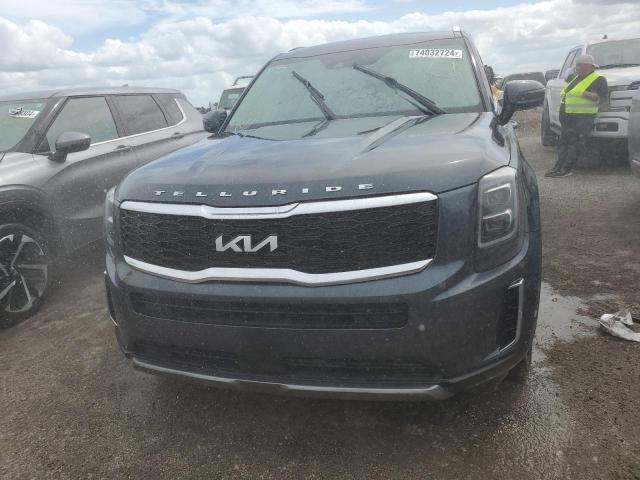 Photo 5 from auction – 2022 KIA TELLURIDE with VIN 5XYP3DHC8NG316551