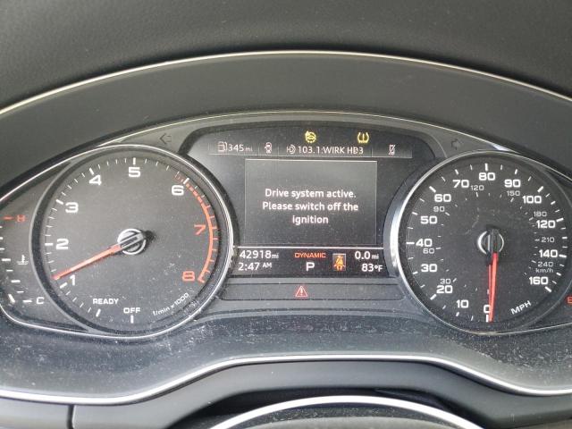 Photo 9 from auction – 2021 AUDI Q5 PREMIUM with VIN WA1AAAFY8M2099384