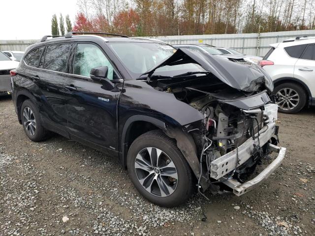 Photo 4 from auction – 2021 TOYOTA HIGHLANDER with VIN 5TDHBRCH7MS069774