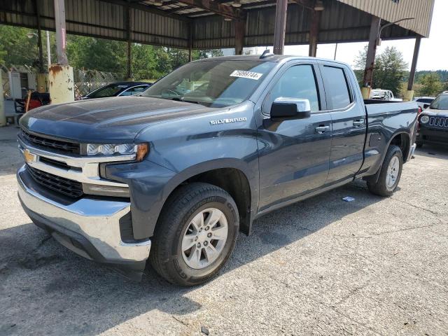 CHEVROLET SILVERADO 2020 with VIN 1GCRWCED6LZ120002 - Photo from auction