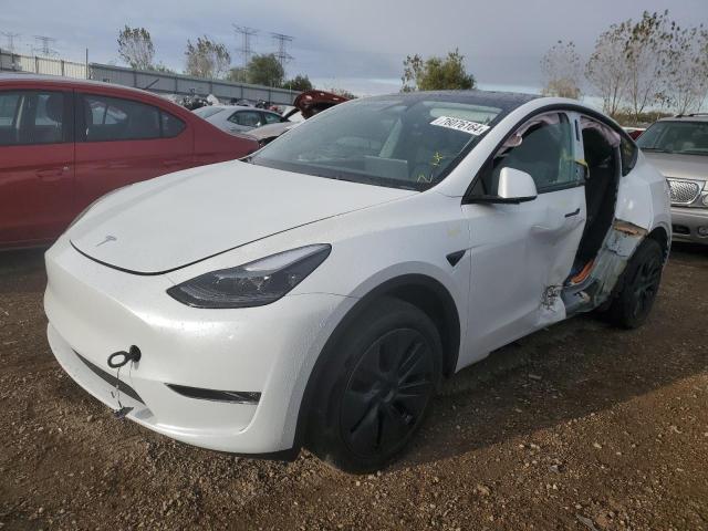 TESLA MODEL Y 2024 with VIN 7SAYGDEE0RA296453 - Photo from auction