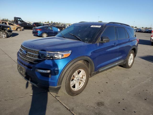صورة رقم 1 من المزاد - 2021 FORD EXPLORER X مع VIN 1FMSK7DH1MGB17896