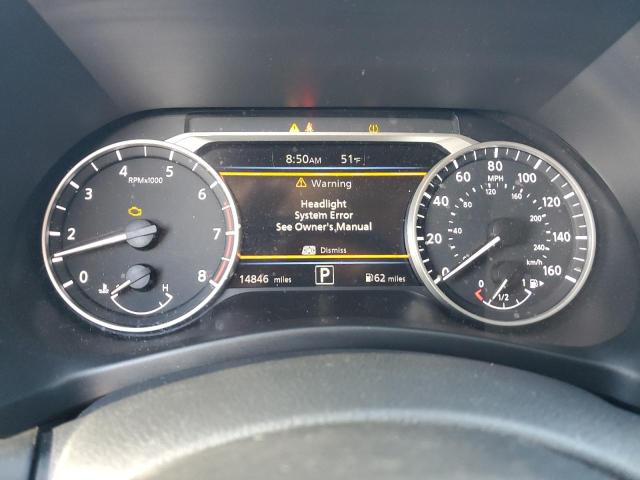 Photo 9 from auction – 2023 NISSAN SENTRA SR with VIN 3N1AB8DV7PY301855