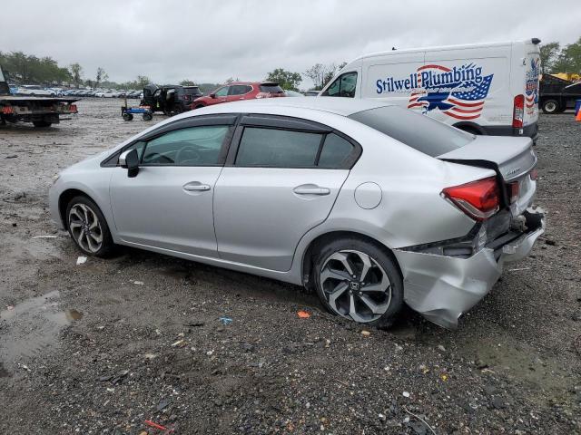 Photo 2 from auction – 2014 HONDA CIVIC LX with VIN 19XFB2F5XEE210705