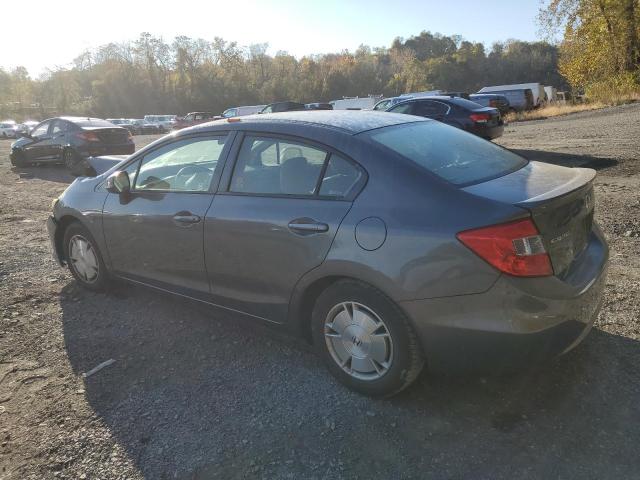 Фото 2 с аукциона – 2012 HONDA CIVIC HF с VIN 2HGFB2F67CH522041