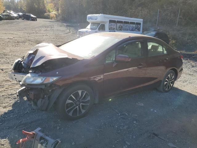 صورة رقم 1 من المزاد - 2015 HONDA CIVIC EX مع VIN 19XFB2F84FE240195