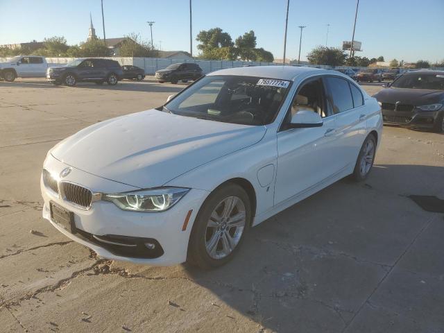 BMW 330E 2018 with VIN WBA8E1C52JA755922 - Photo from auction