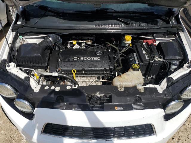 Photo 11 from auction – 2014 CHEVROLET SONIC LT with VIN 1G1JC6SH2E4234487