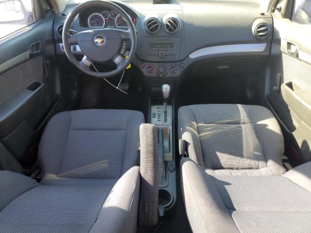 Photo 8 from auction – 2008 CHEVROLET AVEO BASE with VIN KL1TD56628B259977
