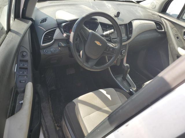 Photo 8 from auction – 2019 CHEVROLET TRAX LS with VIN 3GNCJKSB7KL116958