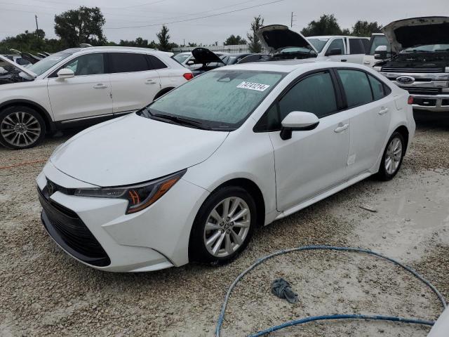 TOYOTA COROLLA LE 2023 с VIN 5YFB4MDE7PP045348 - Фото с аукциона