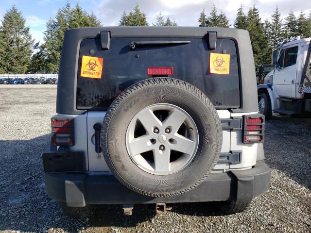 Photo 6 from auction – 2008 JEEP WRANGLER X with VIN 1J4FA24128L551167